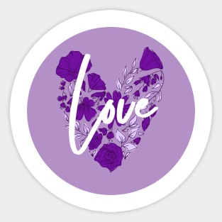 Love From Julia Sticker